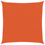 Vela Parasole 160 g/mÂ² Arancione 3x3 m in HDPE cod mxl 21911