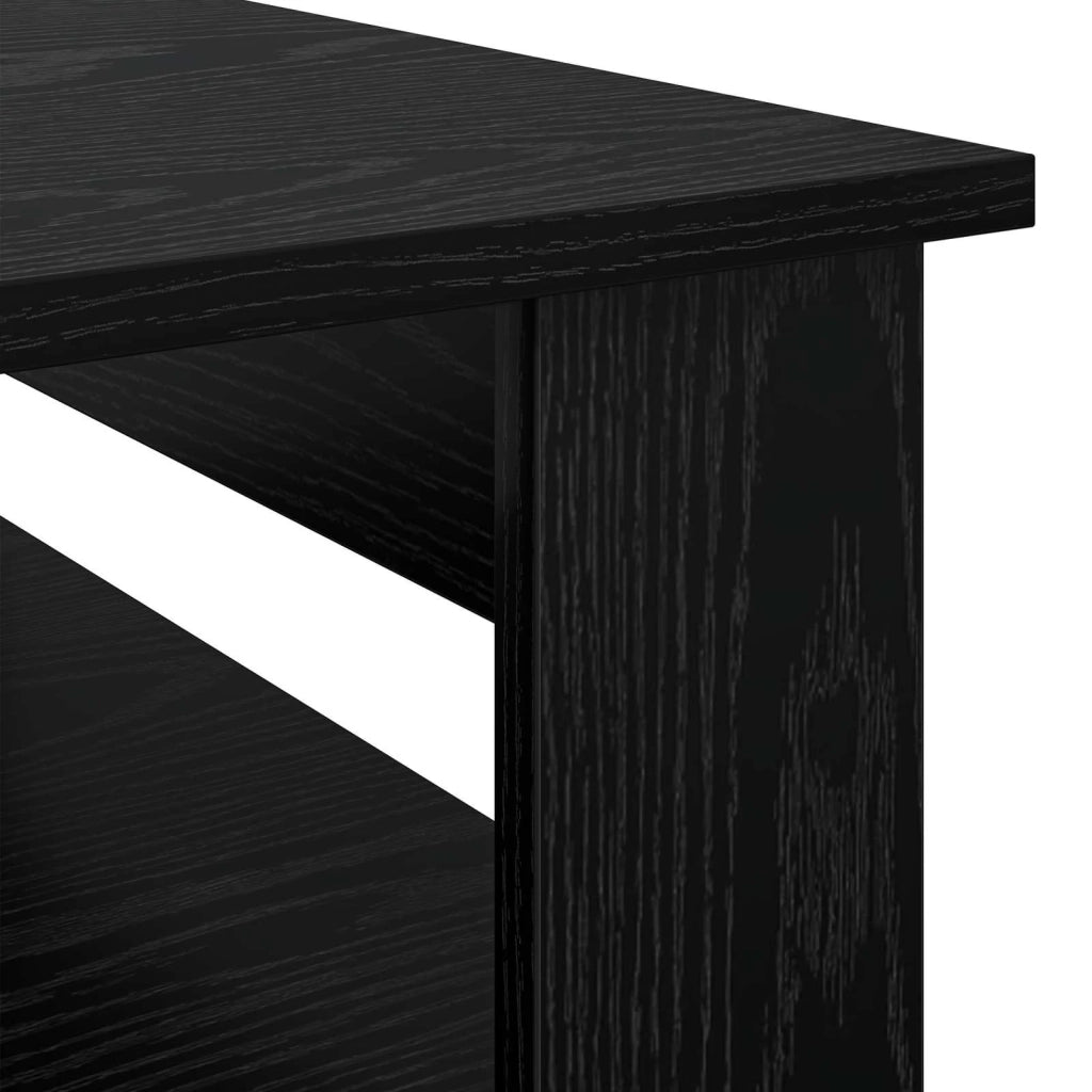 Tavolino da salotto Rovere Nero 96 x 54 x 44 cm