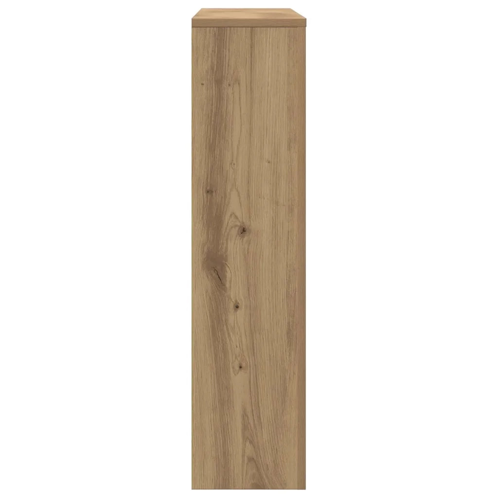 Copertura Termosifone Rovere Artigianale 149x20x82cm in Legno CFW5691998
