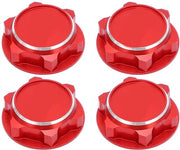 Pneumatico Antiscivolo a 5 Viti - 17 Mm - Alluminio - Impermeabile - affidabile e Duraturo - Viti