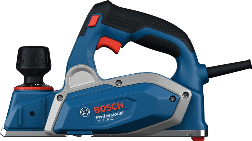 Pialletto Bosch Professional GHO 16-82 – 630 W, 82 mm, passata 1,6 mm
