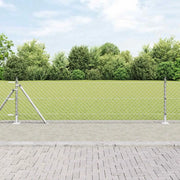 Palo della recinzione Argento 10 x 0,4 m (maglia 40 x 40 mm) 3351282