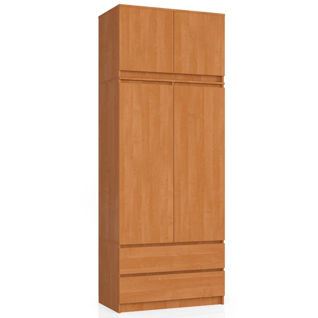 Sopralzo per armadio AKORD S90 Ontano 90 cm 2 ante 90x51x55 cm