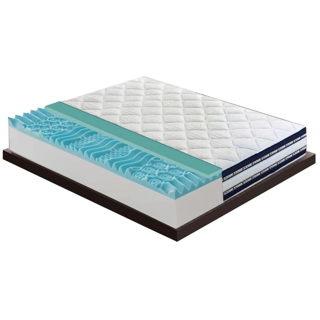 Materasso Matrimoniale 160x200 in Memory Foam e Gel Rinfrescante  Alto 26,5 cm - Ortopedico