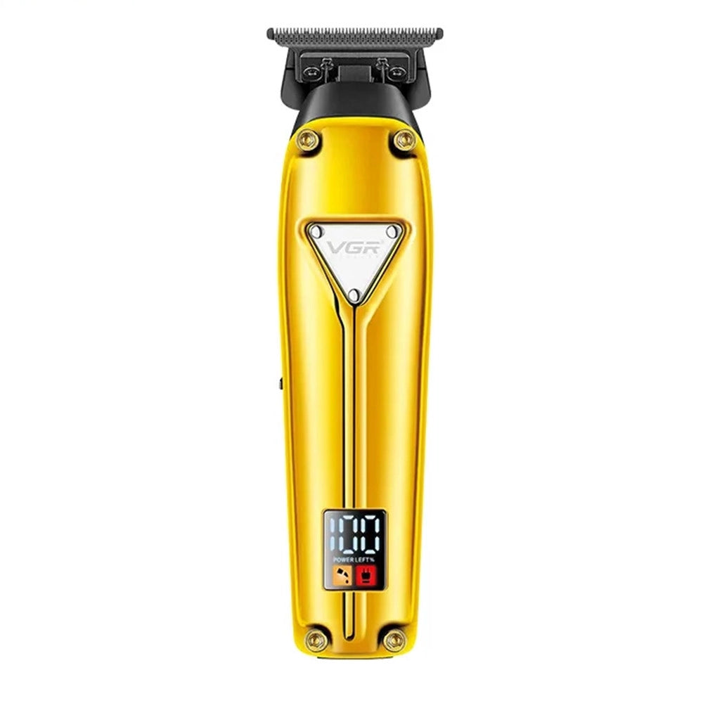 Trade Shop - Vgr V-912 Trimmer Barber Rasoio Professionale Regolabarba Precisione -