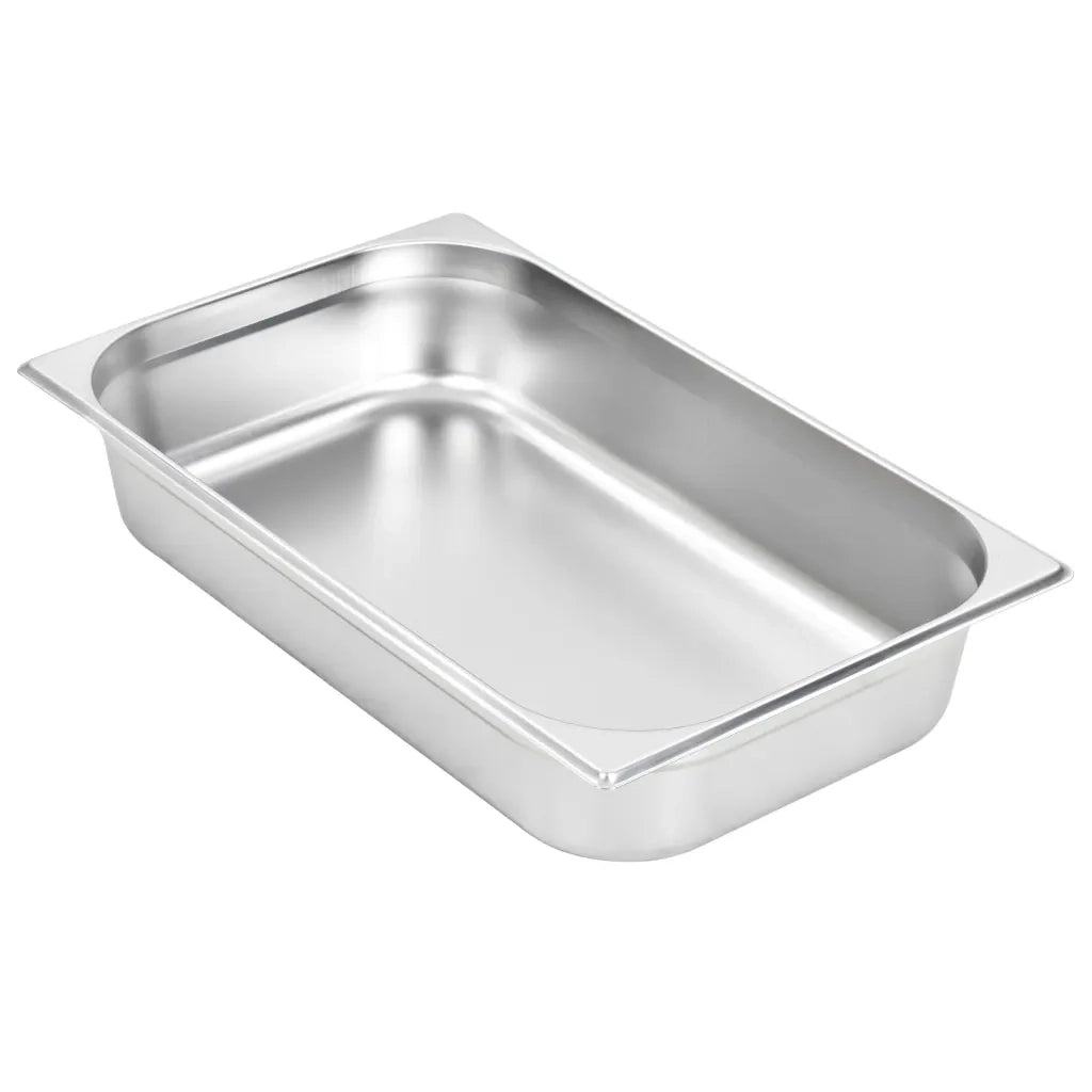 Contenitori Gastronorm 4 pz GN 1/1 100 mm in Acciaio Inox  cod mxl 78573
