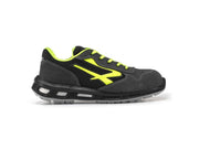 Scarpe antinfortunistiche professionali U-Power S1P RL20386 con dettagli gialli - 46