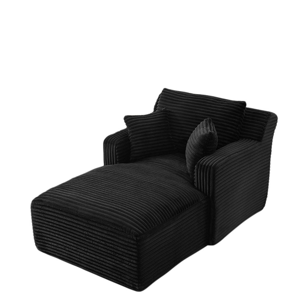 Divano letto in velluto costato - Xylo - Senza montaggio