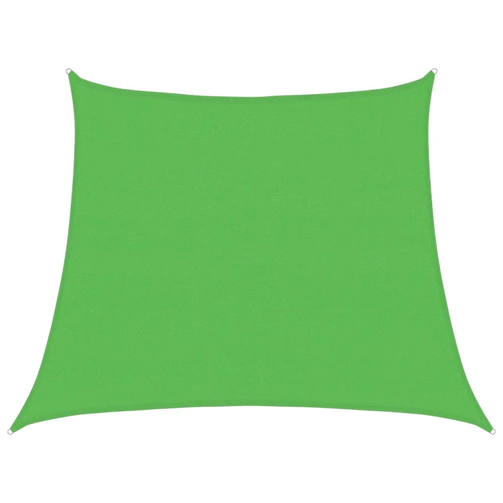 Vela Parasole 160 g/m² Verde Chiaro 3/4x3 m in HDPE 311324