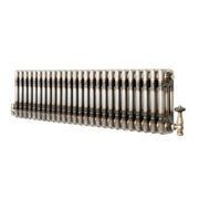 Radiatore 3 Colonne Orizzontale Metallo Grezzo 300 x 1190 mm TRV