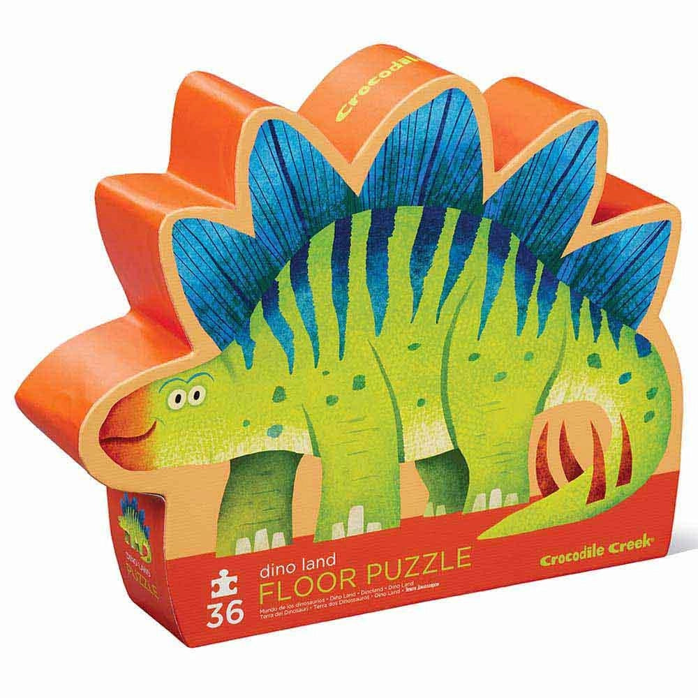 Crocodile Creek - 36 pz. Puzzle - Dino Land