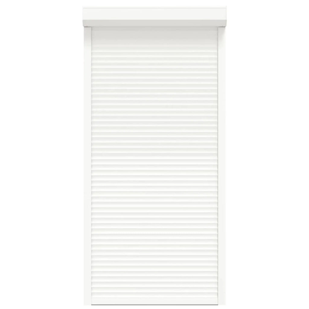 Persiana a rullo Bianco 100 x 210 cm Alluminio e poliuretano