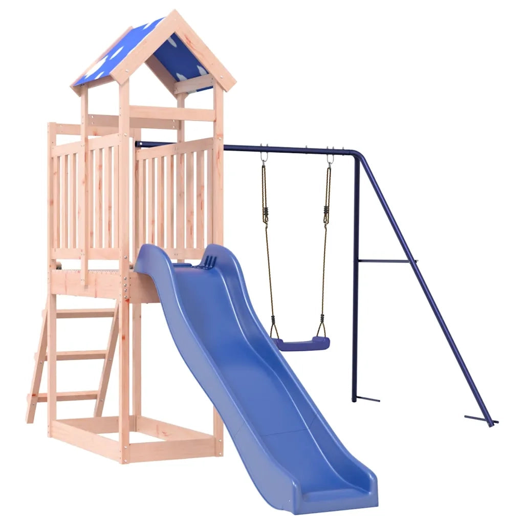Set da Gioco da Esterno in Legno Massello di Douglas 3279077
