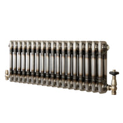 Radiatore 2 Colonne Orizzontale Metallo Grezzo 600 x 830 mm TRV