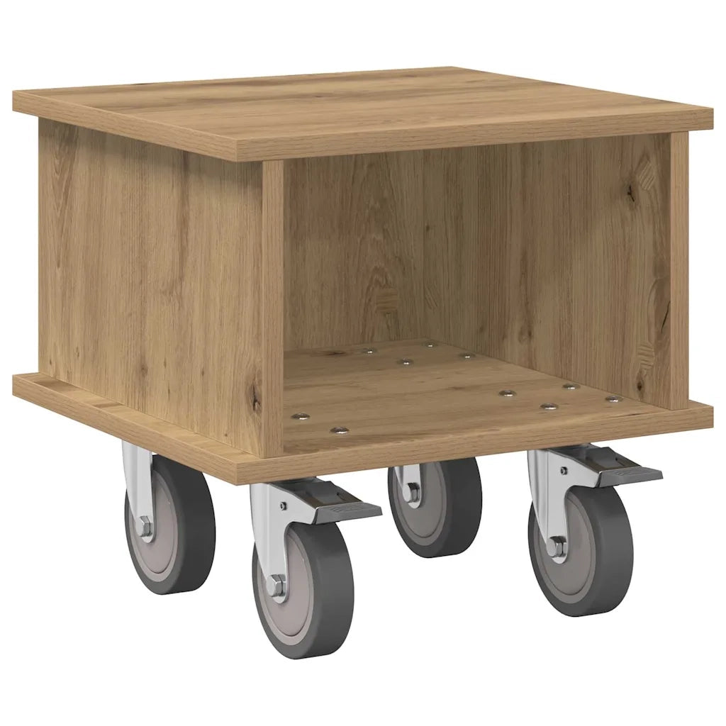 Supporto TV 37 x 35 x 35 cm Rovere artigianale 891055