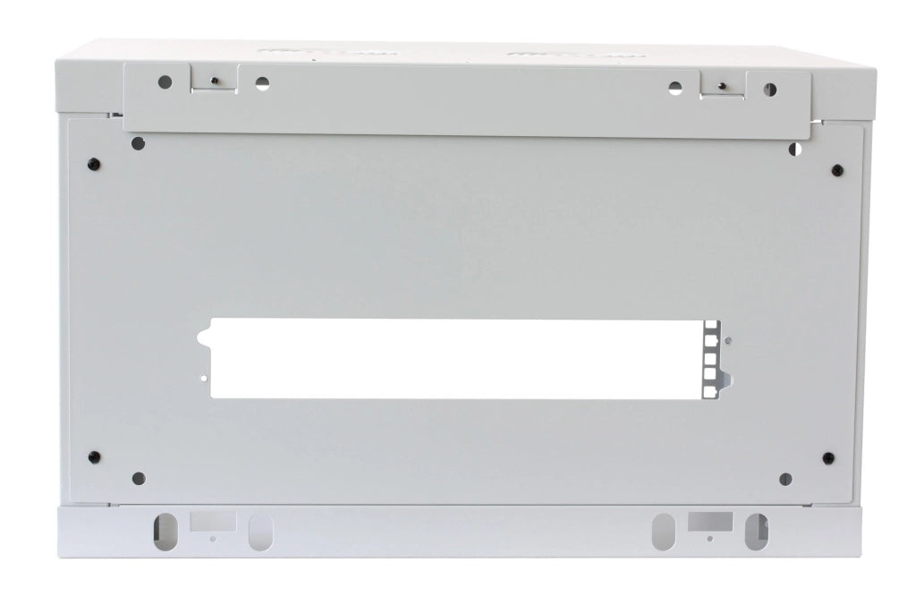 Armadio Rack 19'' a muro 9 unità sezione unica prof. 450 Grigio
