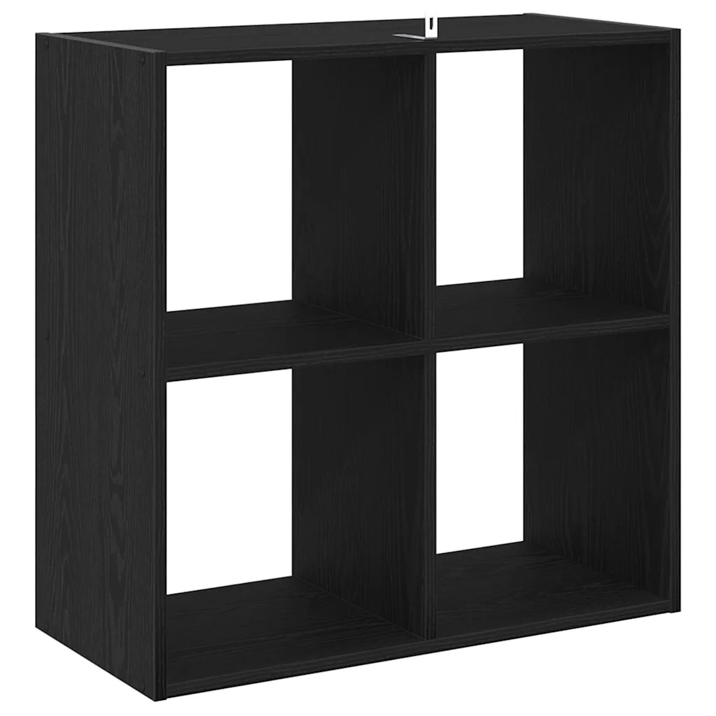 Libreria Rovere Nero 68,5 x 32 x 68,5 cm 868060
