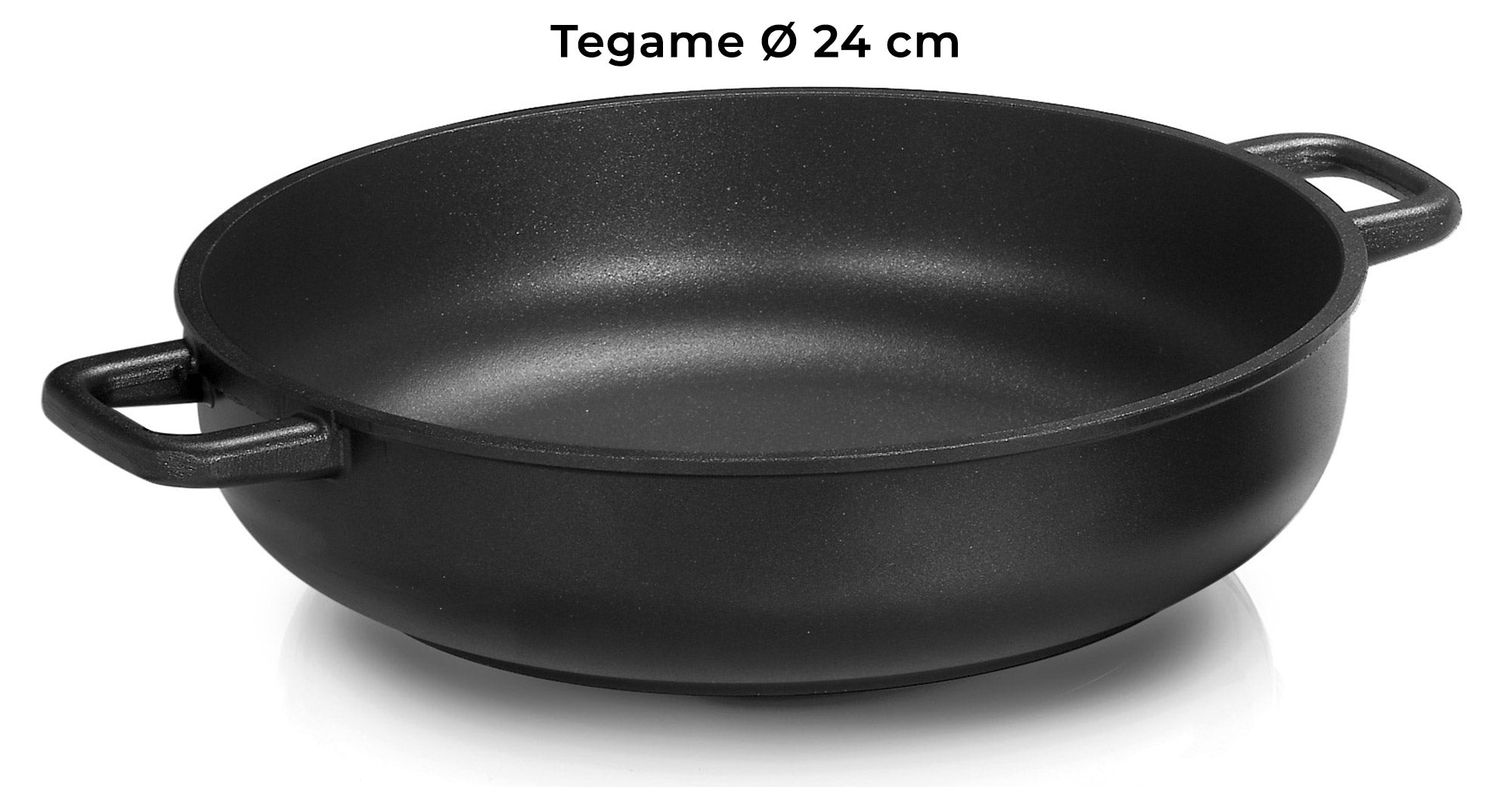 Batteria di Pentole 18 Pezzi in Alluminio Pressofuso Antiaderente Olympia Supreme