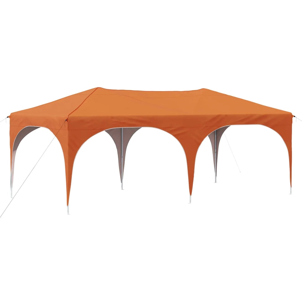 Tenda per feste a pop-up Arancione 575 x 288 x 245 cm 42019888