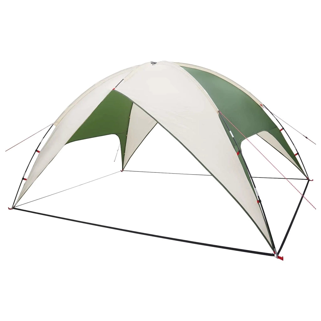Tenda da campeggio con telo antipioggia impermeabile Verde 42028530