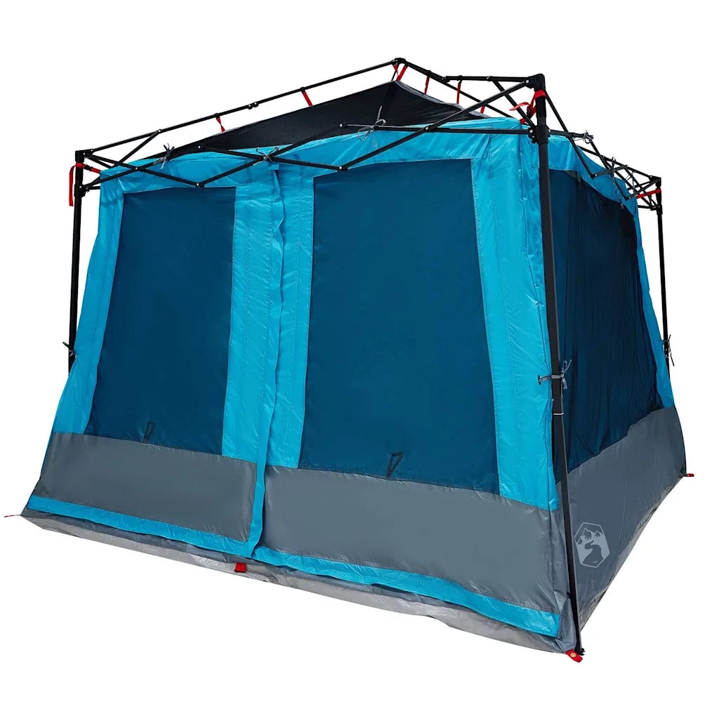 Tenda interna con tetto-Tenda da campeggio Blu 291 x 291 x 240 cm taffet¨¤