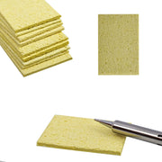 Spugna per Punte di Saldatura 50x35mm – Pulizia Efficace | Spessore 2-5mm | Accessorio per Saldatore