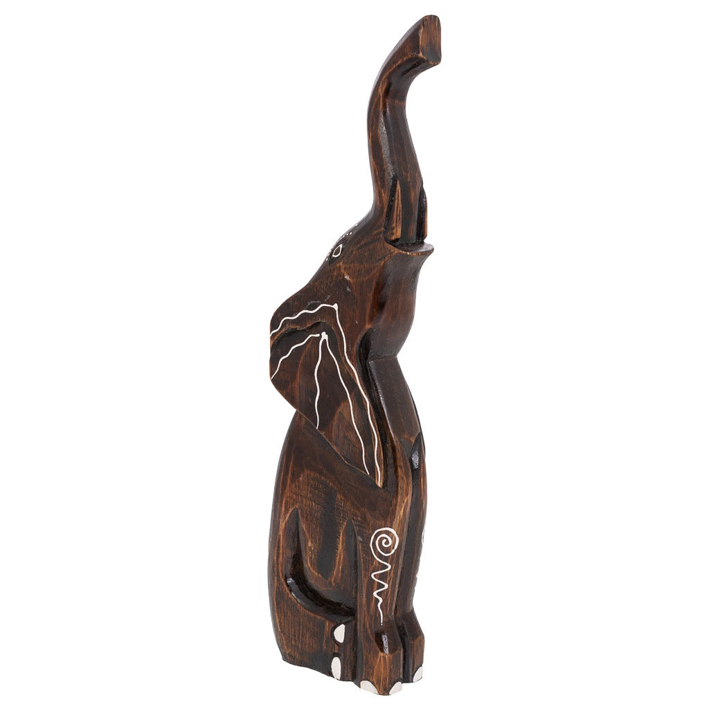 Decoro elefante 14x6x50h