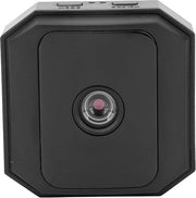 Camera Mini 1080p HD con Connessione Wi-Fi, Controllo a Distanza, Adesivo Magnetico, Funzione di Nanny, Visione Notturna, Azione.