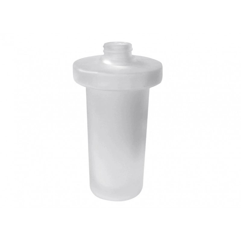 Dispenser di sapone liquido in vetro OMEGA 10x18x7,5cm / 250ml