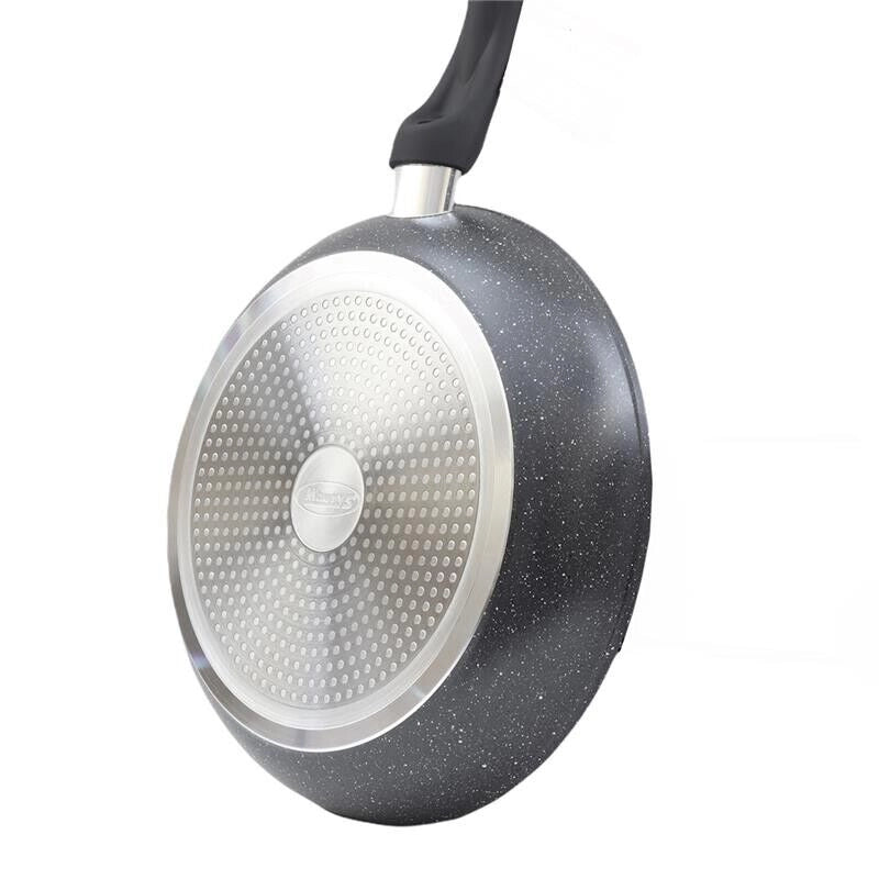 MAURY’S MAXISTONE TITANIUM PADELLA 20 CM ANTIADERENTE IN ALLUMINIO RINFORZATO