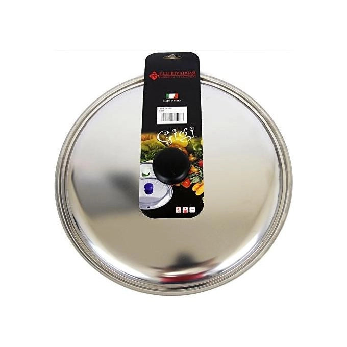 Fr Rivadossi Coperchio Acciaio Inox Cm 30