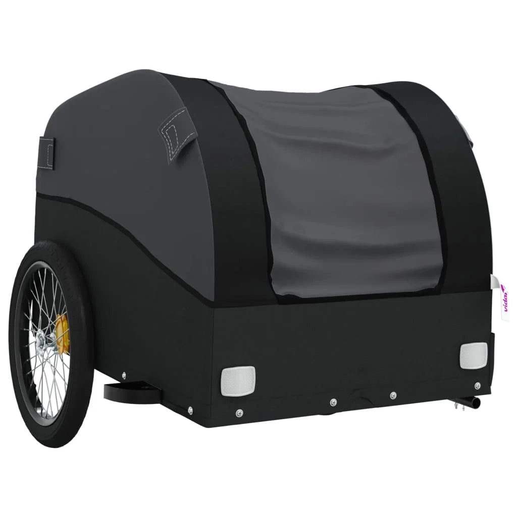 Rimorchio per trasporto biciclette 30 kg ferro nero 02_0044067