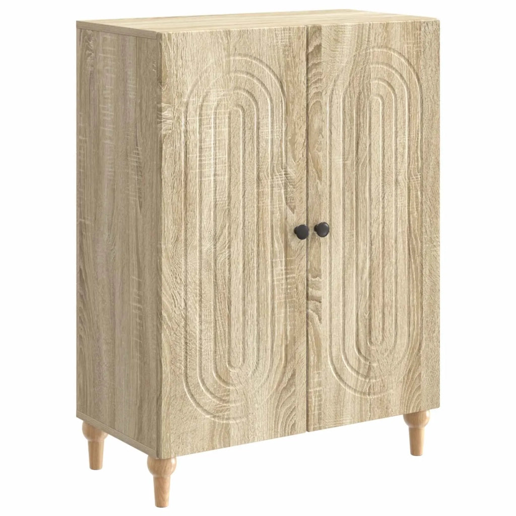 Credenza Rovere Sonoma 66 x 34,5 x 90 cm Legno ingegnerizzato
