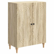 Credenza Rovere Sonoma 66 x 34,5 x 90 cm Legno ingegnerizzato