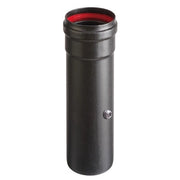 TUBO PORC PELLET C/CONTR COMB D 8CM NERO OP AETERNUM- 1,0 pz