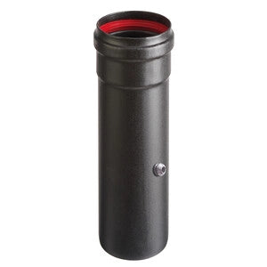 TUBO PORC PELLET C/CONTR COMB D 8CM NERO OP AETERNUM- 1,0 pz