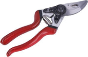 Snoeischaar unica manuale da 216 mm - lama e contralama in acciaio SK-5 - manico in alluminio antiscivolo - effetto leva - per rami e steli sottili - con chiusura di sicurezza