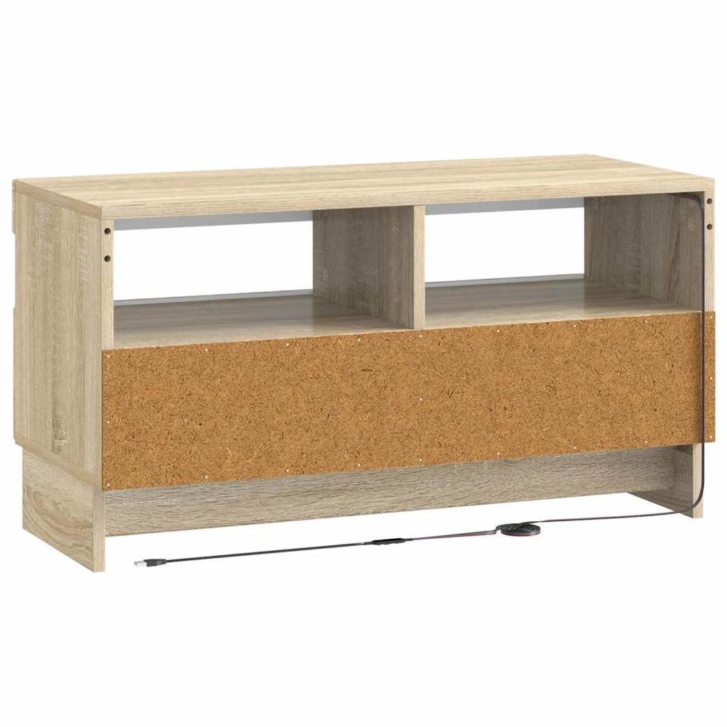 Mobile TV LED Rovere Sonoma Legno ingegnerizzato 896117