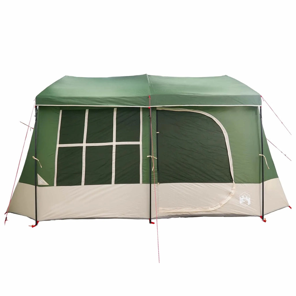 Tenda familiare con telo da pioggia resistente all'acqua Verde 42042246