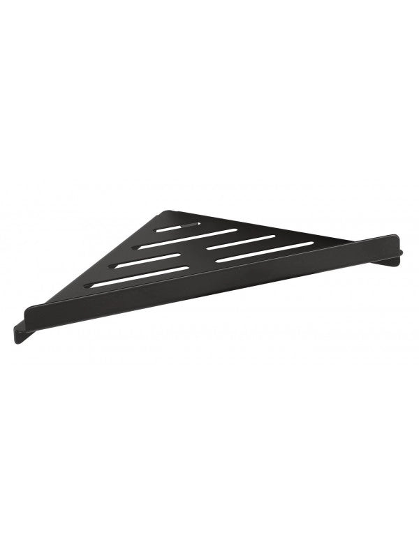 Portasapone con griglia angolare da parete in ottone DARK 26,2x 3,5x 14,2 cm