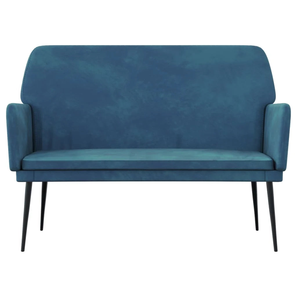 Panca/panca 108 x 79 x 79 cm velluto blu 02_0010712