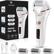 Vasca Elettrica Ricaricabile con Funzione Idroimpermeabile e Testine Rimosse per Pelle
