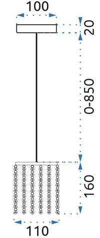 Lampada Da Soffitto APP730-1CP