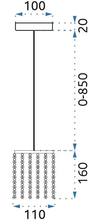 Lampada Da Soffitto APP730-1CP