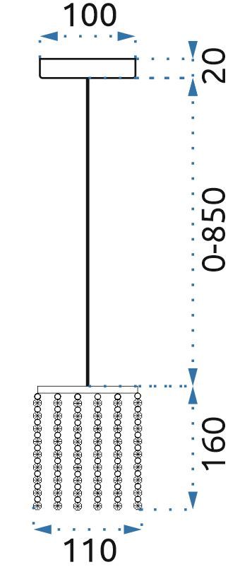 Lampada Da Soffitto APP730-1CP