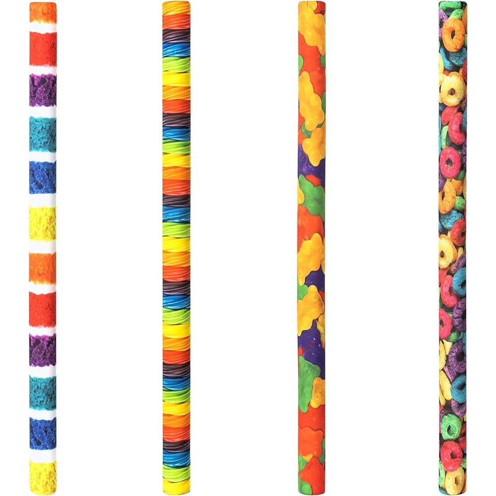 Trade Shop - Tubo Galleggiante In Schiuma Aqua Bones Per Piscina 6,4x122cm Fantasie Assortite 32217 -