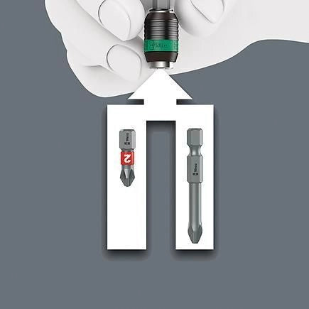 Wera 05056440001 punta per cacciavite 29 pz