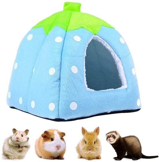 Letto per Animali - Caldo e Comodo - Piumino Antiscivolo - Impermeabile - Doppio Utilizzo - Plush Soffice - Letto per Cane