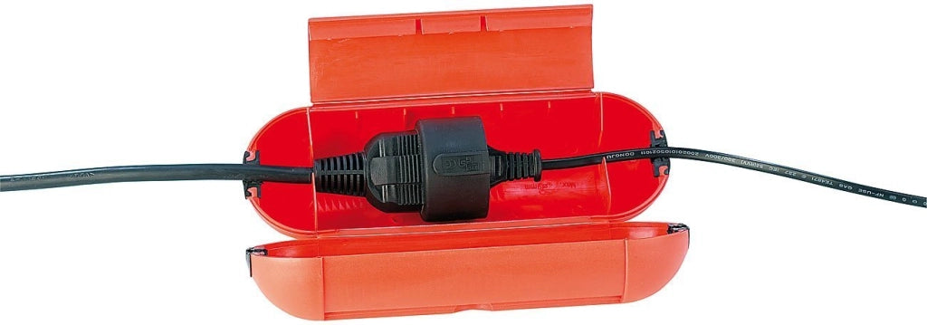 SCATOLA DI PROTEZIONE STAGNA PER PRESE 6x6x21 cm - ELECTRALINE