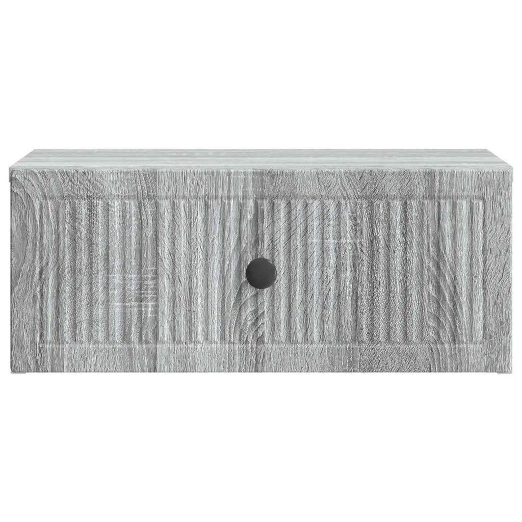 Armadio da Notte 2 pcs Grigio Sonoma 49 x 34,5 x 20 cm